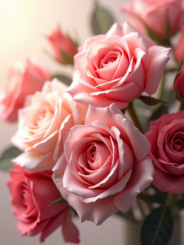 Elegant rose arrangement