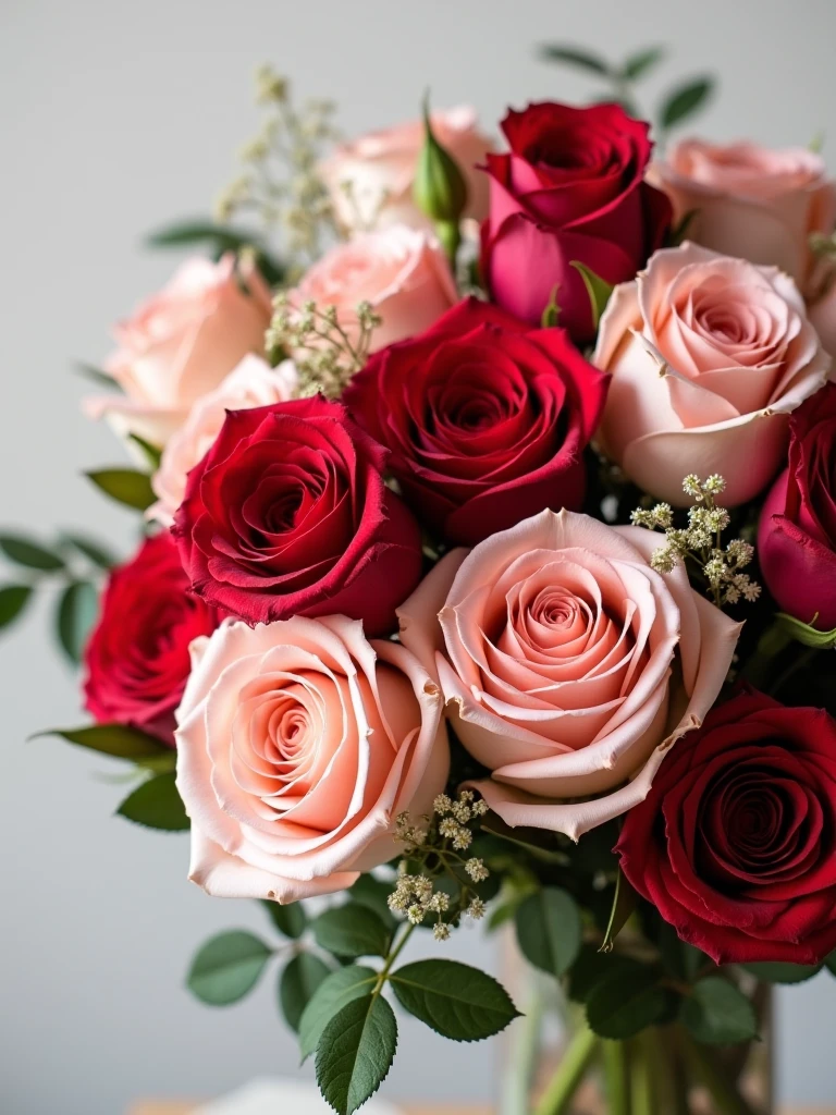 Elegant rose bouquet arrangement